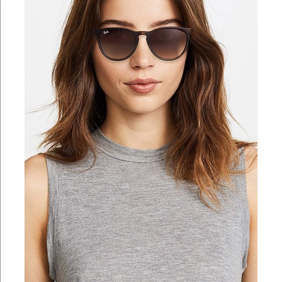 ray ban erika women's wayfarer sunglasses rubber havana ray ban erika women's wayfarer sunglasses rubber havana